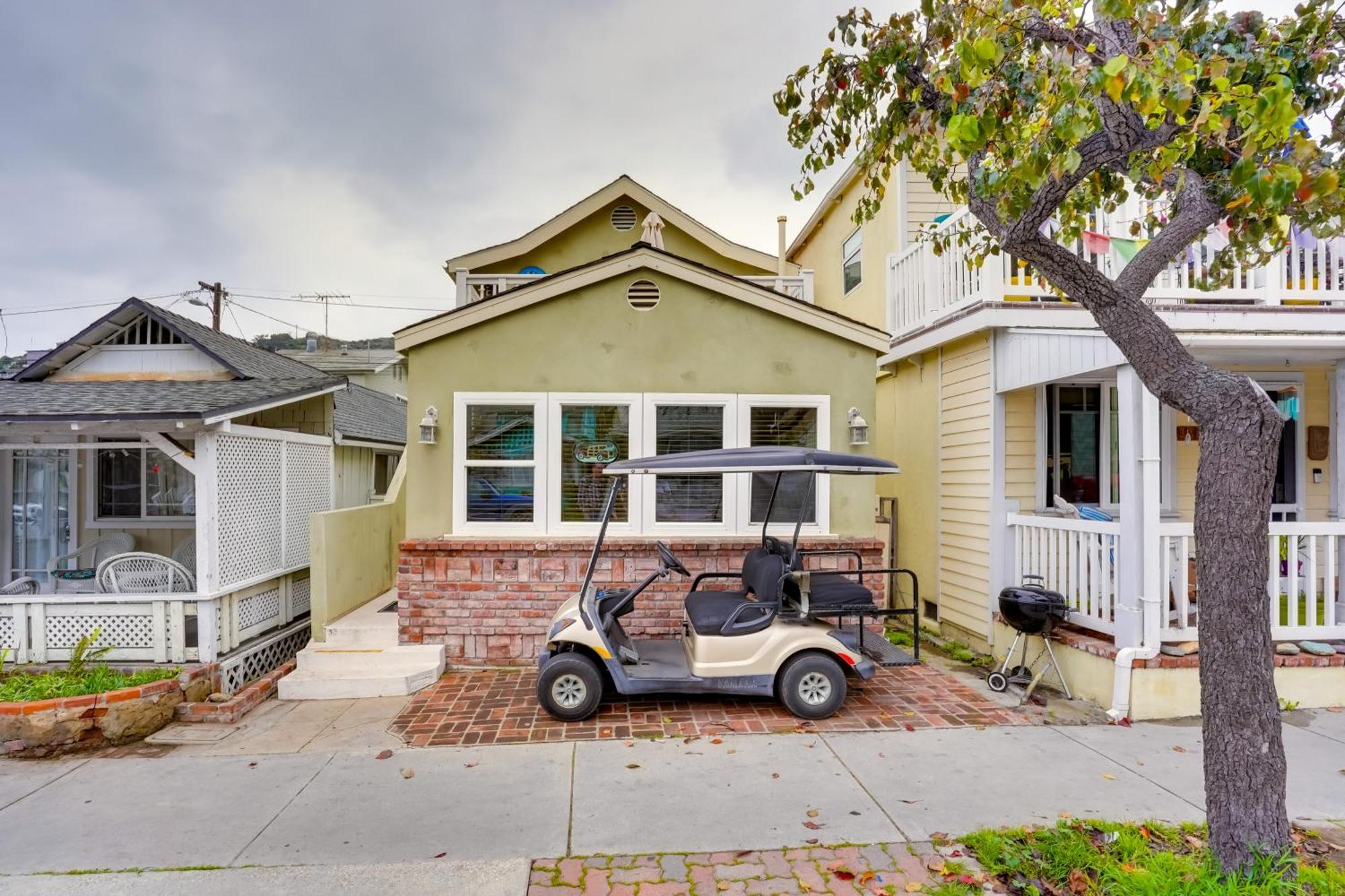 Historic Nautical Retreat Steps From Beach And Bites Villa Avalon Exterior photo